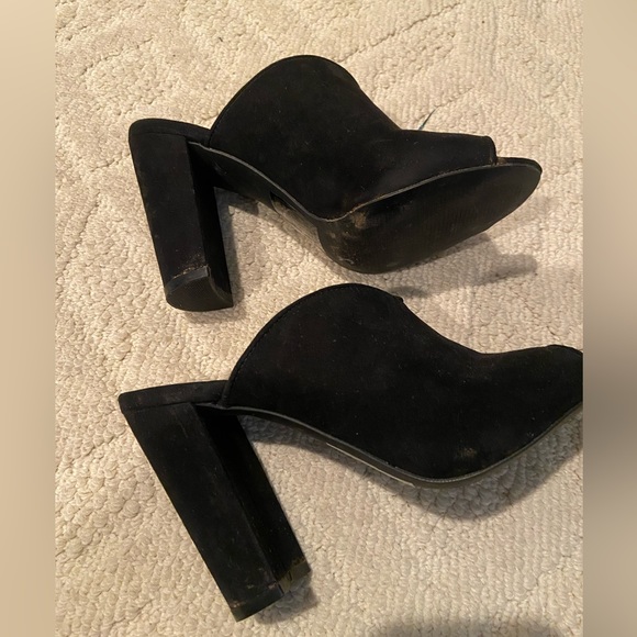 Stylist, Backless Open Toe Heel - Picture 1 of 3